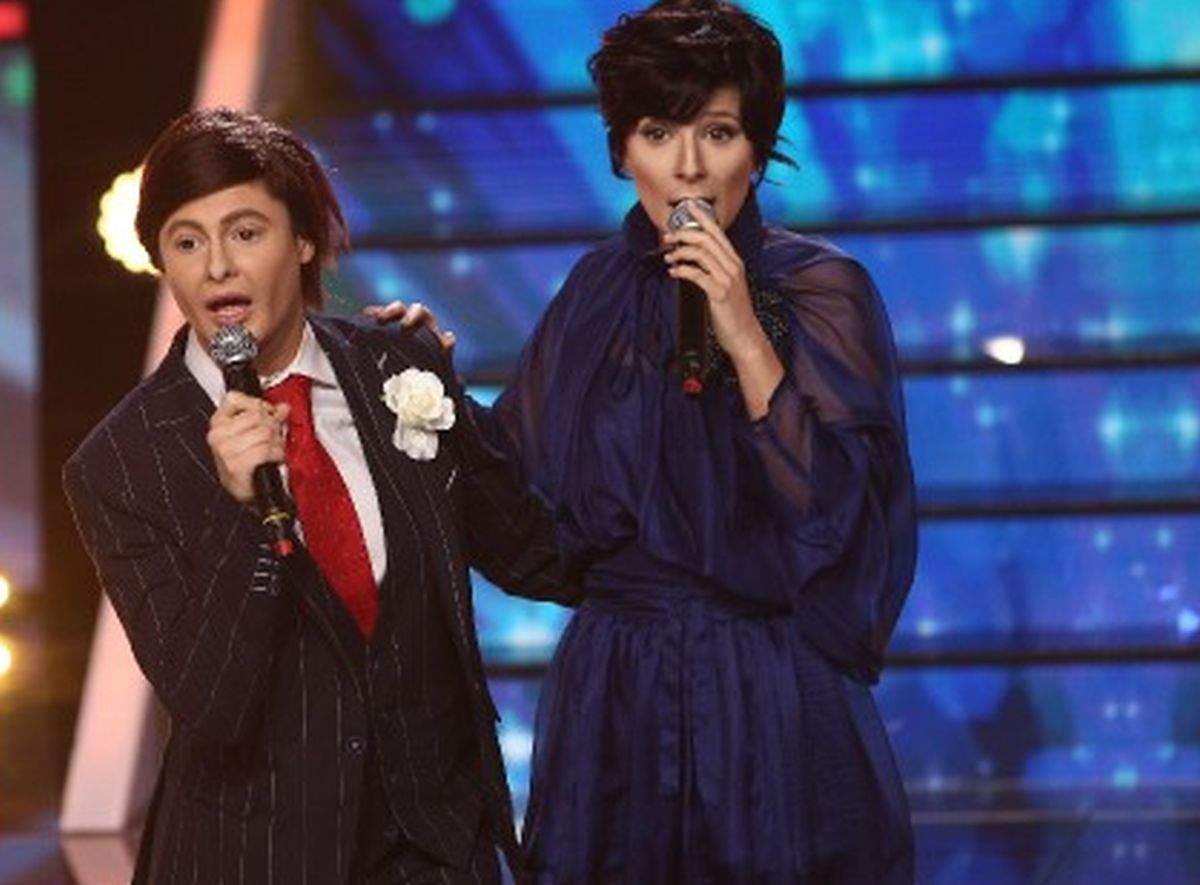 Raluka și Ana Baniciu s-au transformat în Anda Călugareanu şi Mitică Popescu, în ediția a șaptea a noului sezon de la Te cunosc de undeva