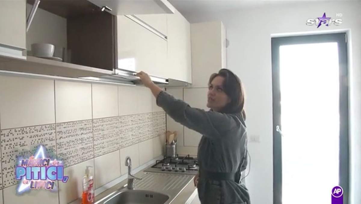 Noul apartament, în care se vor muta părinții Cristinei Șișcanu