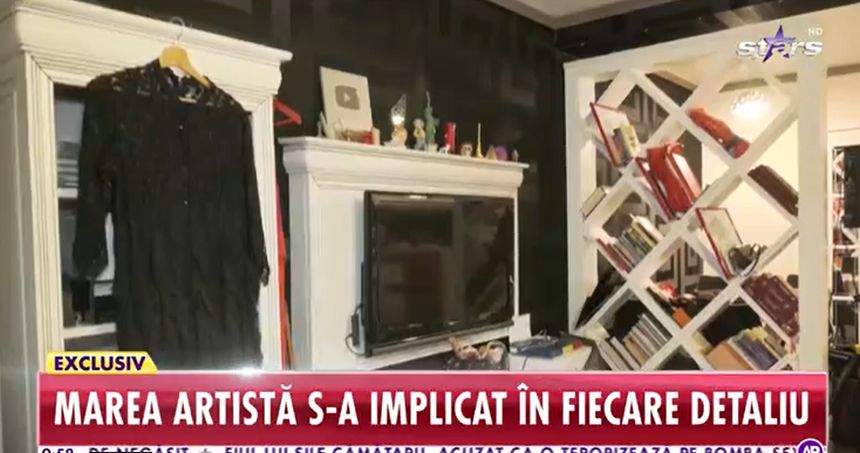 o parte din în apartamentul pe care carmen serban l-a pus la vânzare