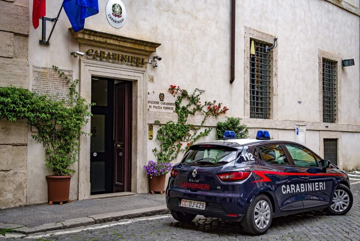 secție de poliție Italia