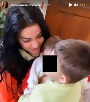 Elena Ionescu, pregătită să fie mamă din nou? Vedeta s-a atașat foarte mult de fetița Sânzianei Buruiană / VIDEO