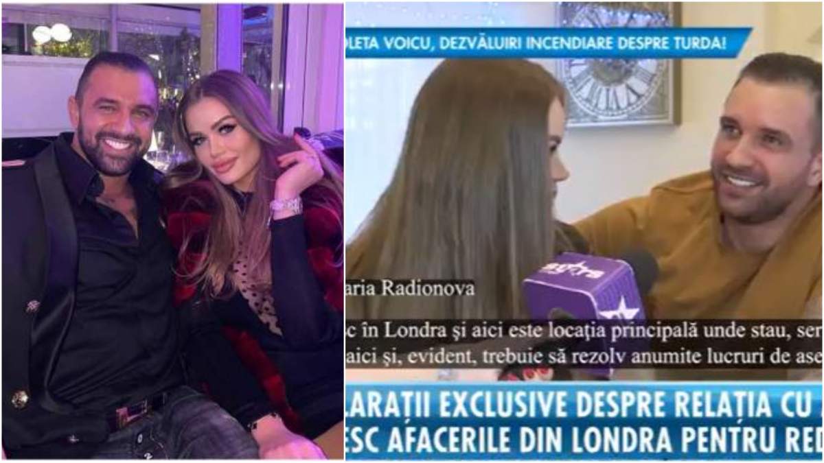 Colaj cu Alex Bodi și Daria Radionova.