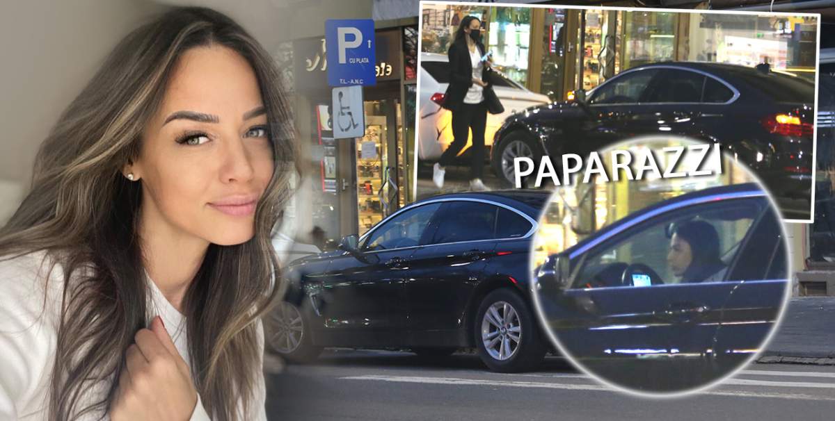 Când vine vorba de cumpărături, lipsa unui loc de parcare nu o oprește! Andreea Raicu, surprinsă la un magazin de optică, iar mașina pe „interzis” / PAPARAZZI