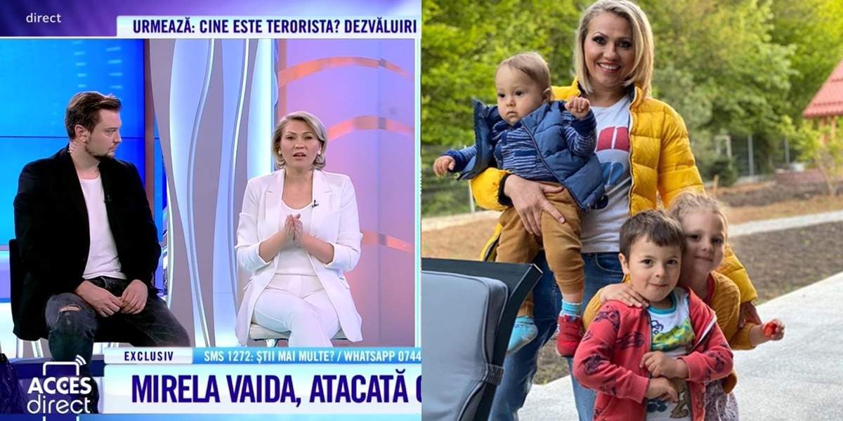 Fiul Mirelei Vaida, în fața televizorului, în timp ce mama sa era atacată: ”De ce n-ai fugit?” Ce i-a răspuns vedeta!