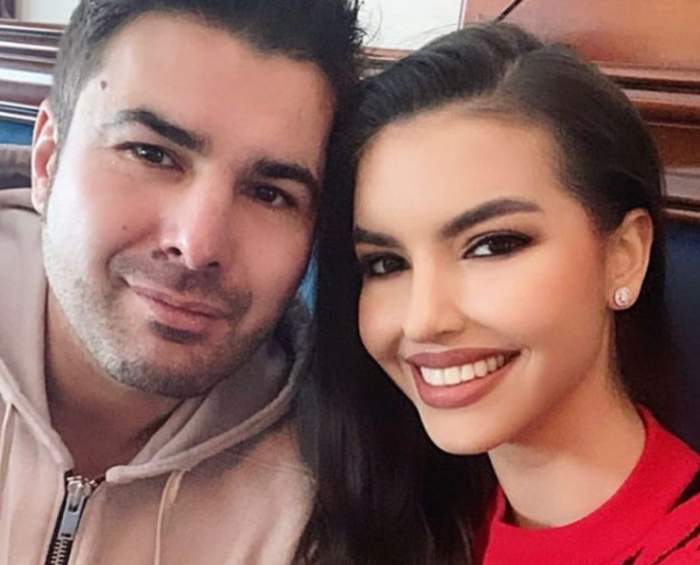 sandra mutu si adrian mutu fericiti si imbratisati