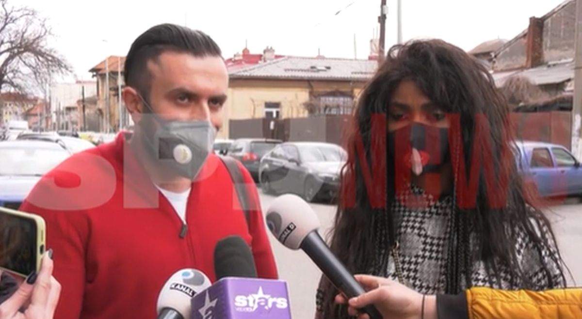 Laurette, primele declarații după ce a ajuns la Poliție