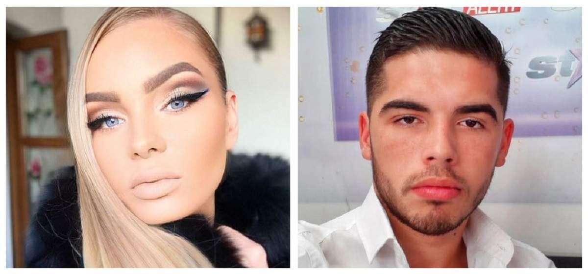 Maria Constantin, reacție publică după ce Maximilian Toader i-a interzis să-i mai pronunțe numele tatălui său! Un colaj cu Maria Constantin și Maximilian Toader. Ea poartă o haină de blană neagră, iar el o cămașă albă. Amândoi își face selfie-uri.