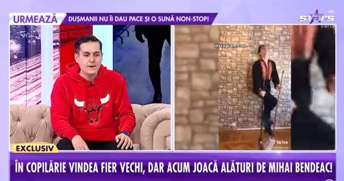 George Tănase la Showbiz Report