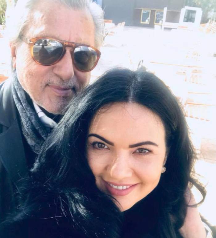 ioana si ilie nastase selfie