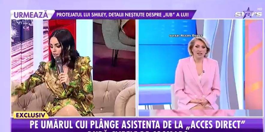 Cosmina Adam, traumatizată după atacul suferit de Mirela Vaida. Asistenta a făcut noi declarații la Antena Stars