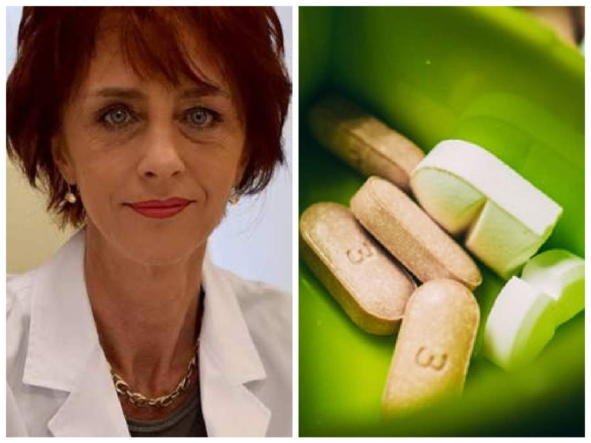 Dr. Flavia Groșan și câteva pastile
