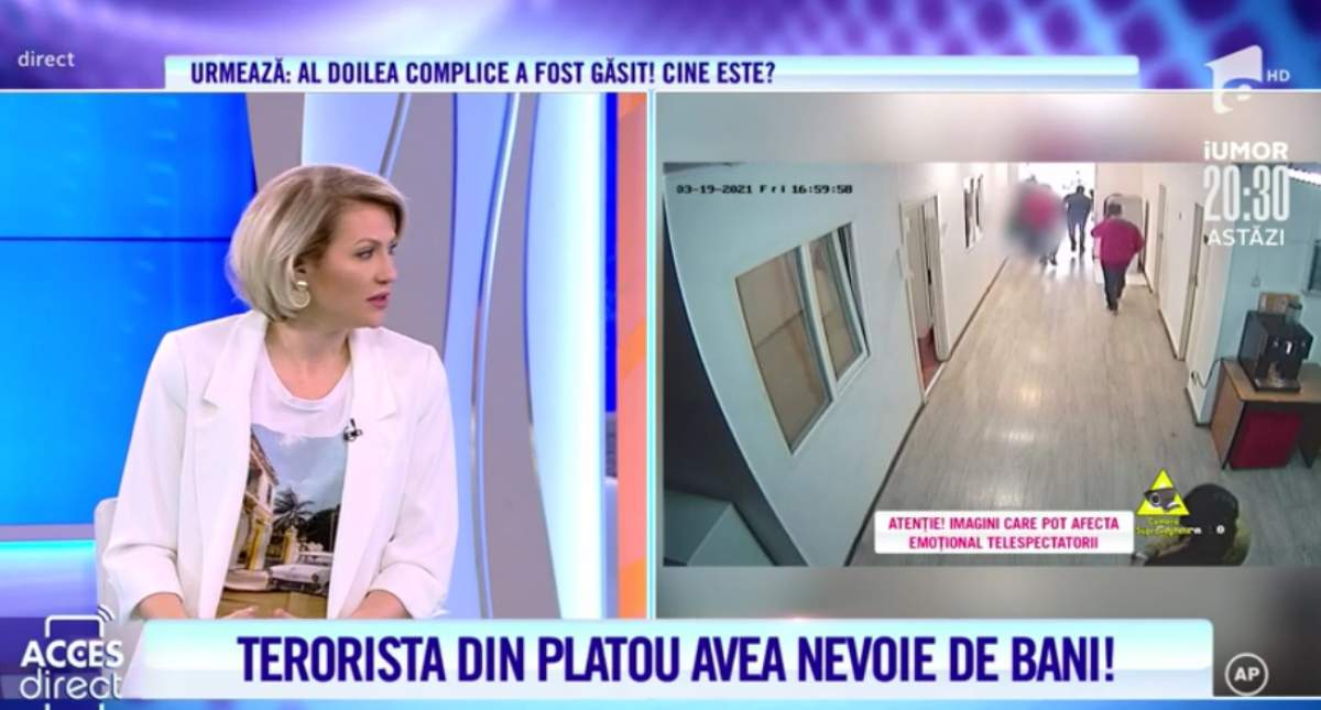 Acces Direct. Ce transmite Mirela Vaida procurorului care încadrează agresiunea de vineri la amenințare. ”Putea să mă omoare” / VIDEO