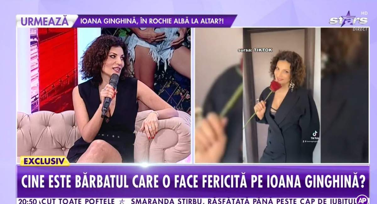 Ioana Ginghină, la Antena Stars.