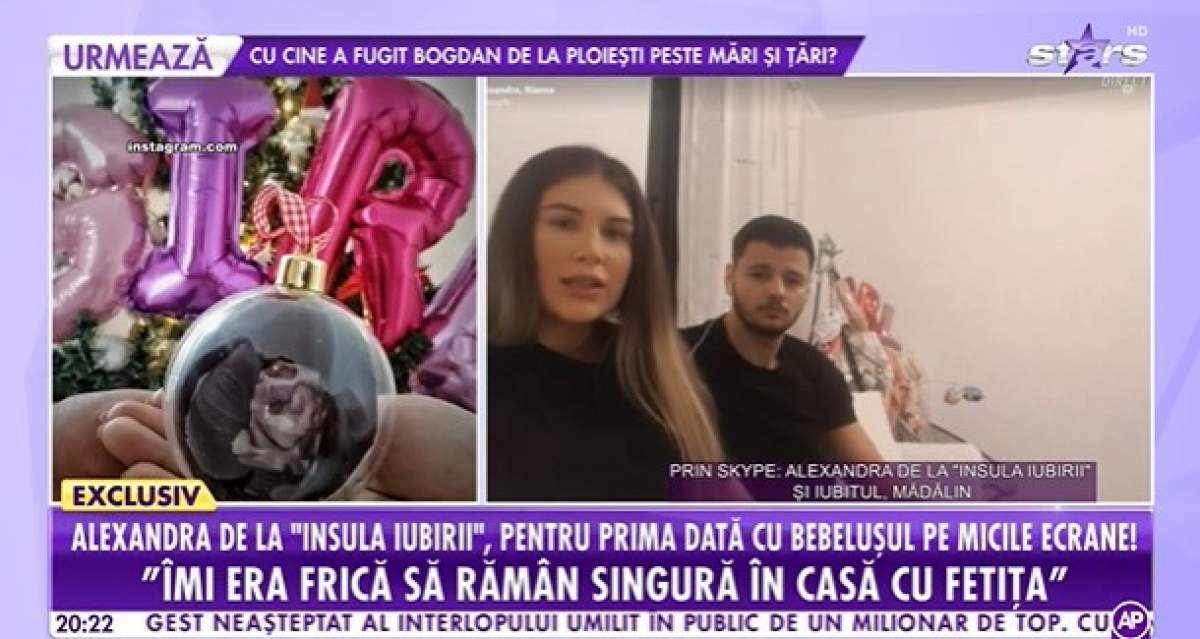 Alexandra Diaconescu de la Insula Iubirii, la Antena Stars