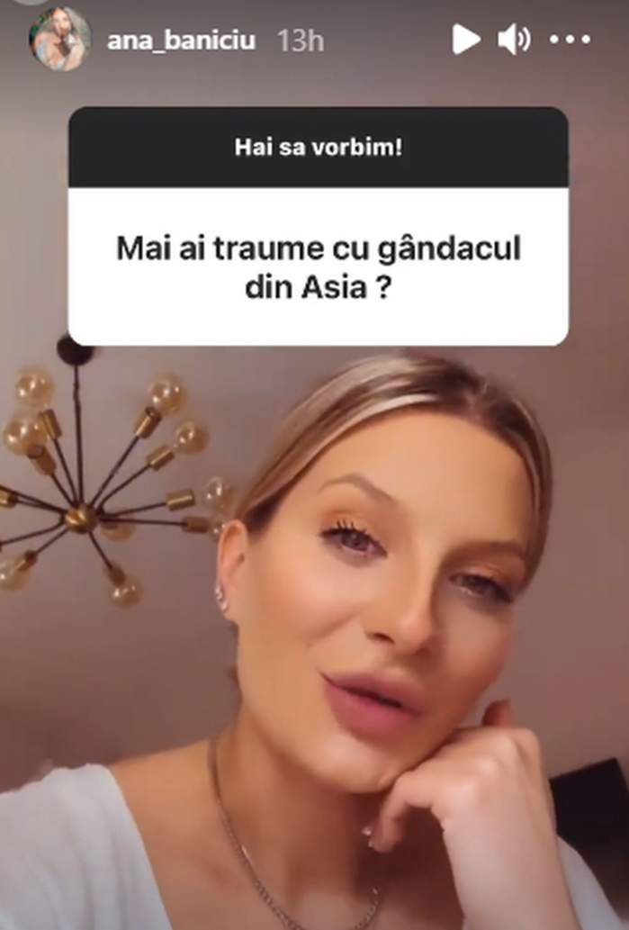 Ana Baniciu, despre fobia pe care o are după Asia Express