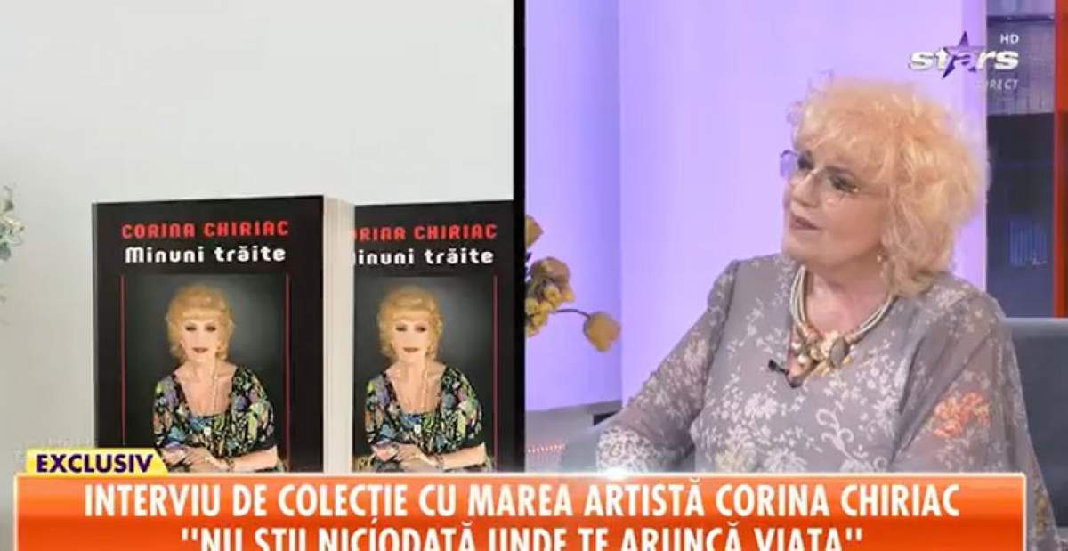 corina chiriac interviu pentru antena stars despre viata sa