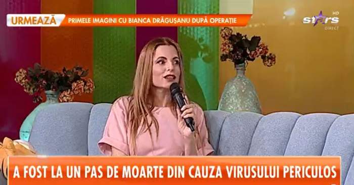 Valentina Ionescu, despre infectarea cu Covid-19