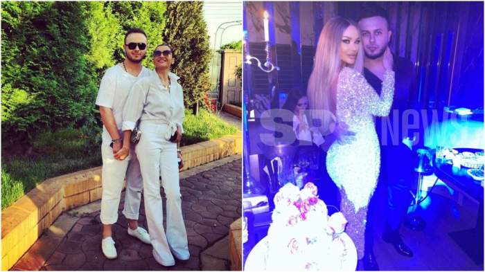 Colaj cu Claudia Pătrășcanu și Gabi Bădălău/ Bianca Drăgușanu și Gabi Bădălău.