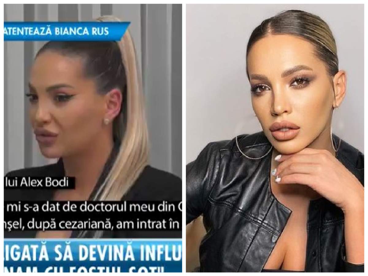 Fosta soție a lui Alex Bodi, Iulia Sălăgean, la Antena stars