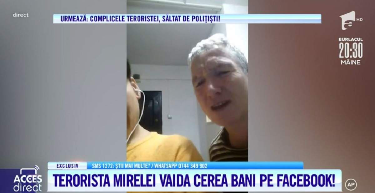 Acces Direct. Agresoarea Mirelei Vaida cerșea bani pe Internet! Antoanela Grigoraș a locuit în apartamentul complicei! / VIDEO