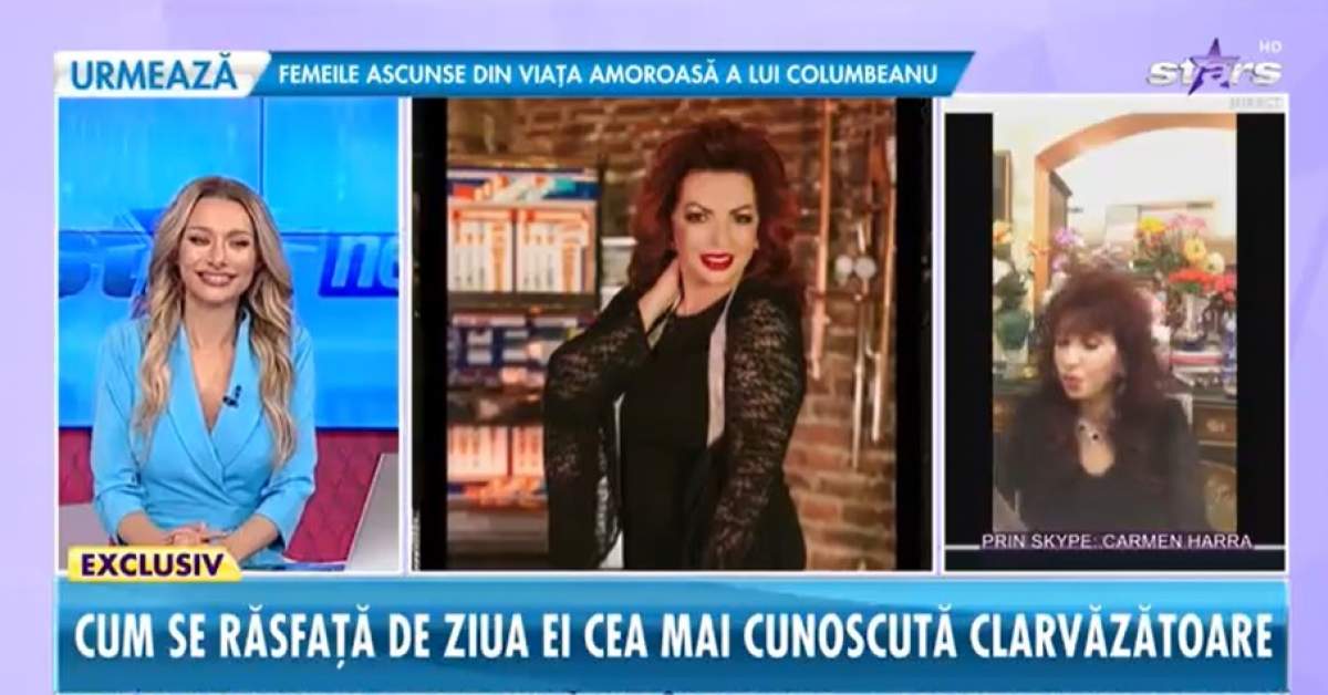 Carmen Harra, la Antena Stars de ziua de naștere