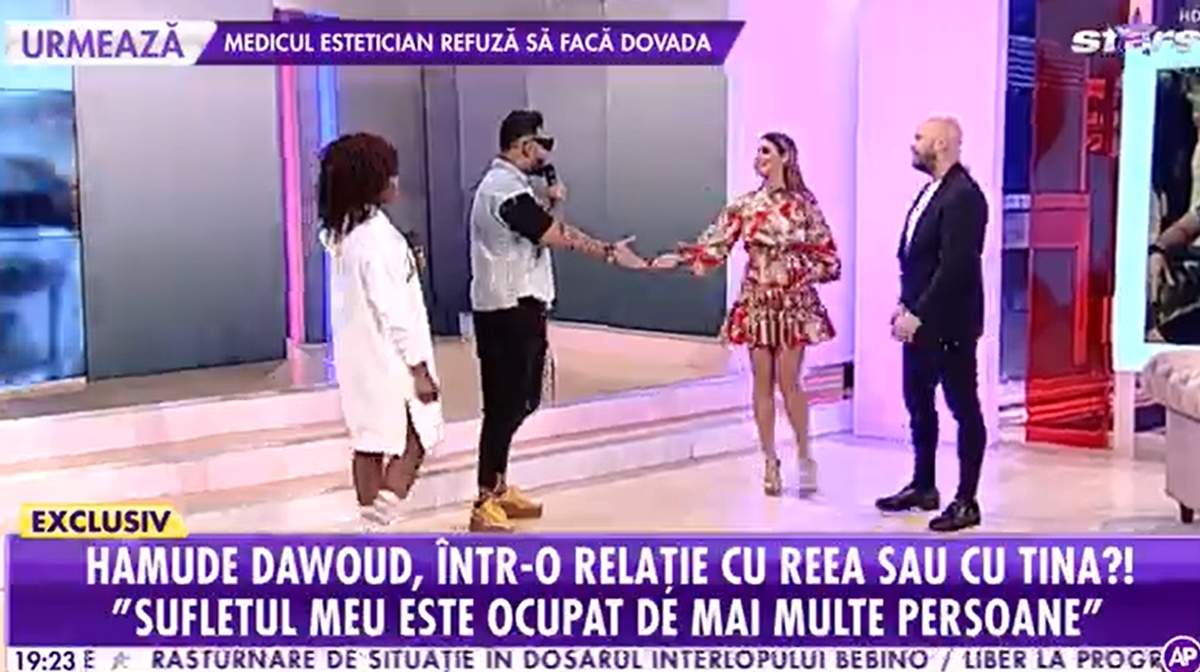 Hamude, declarație de dragoste pentru Natalia Mateuț, în direct la Antena Stars: ”Cea mai frumoasă femeie”