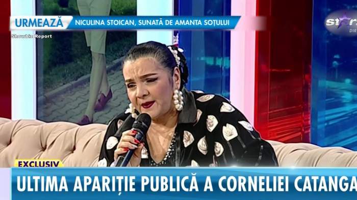 Cornelia Catanga la Antena Stars