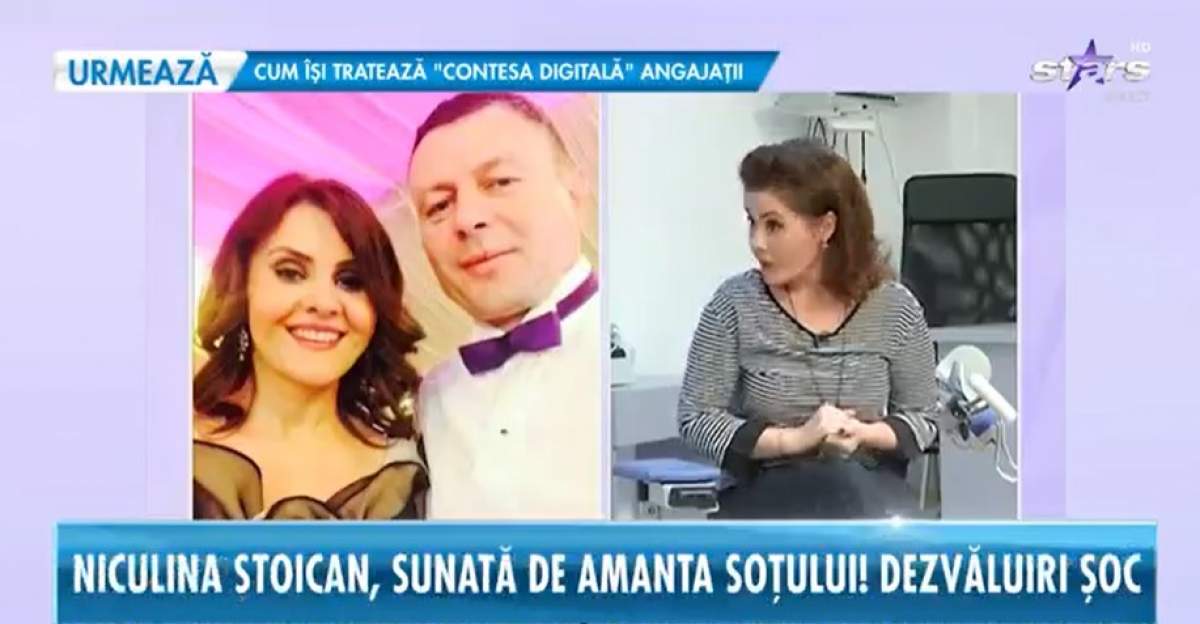 Niculina Stoican, la Antena Stars