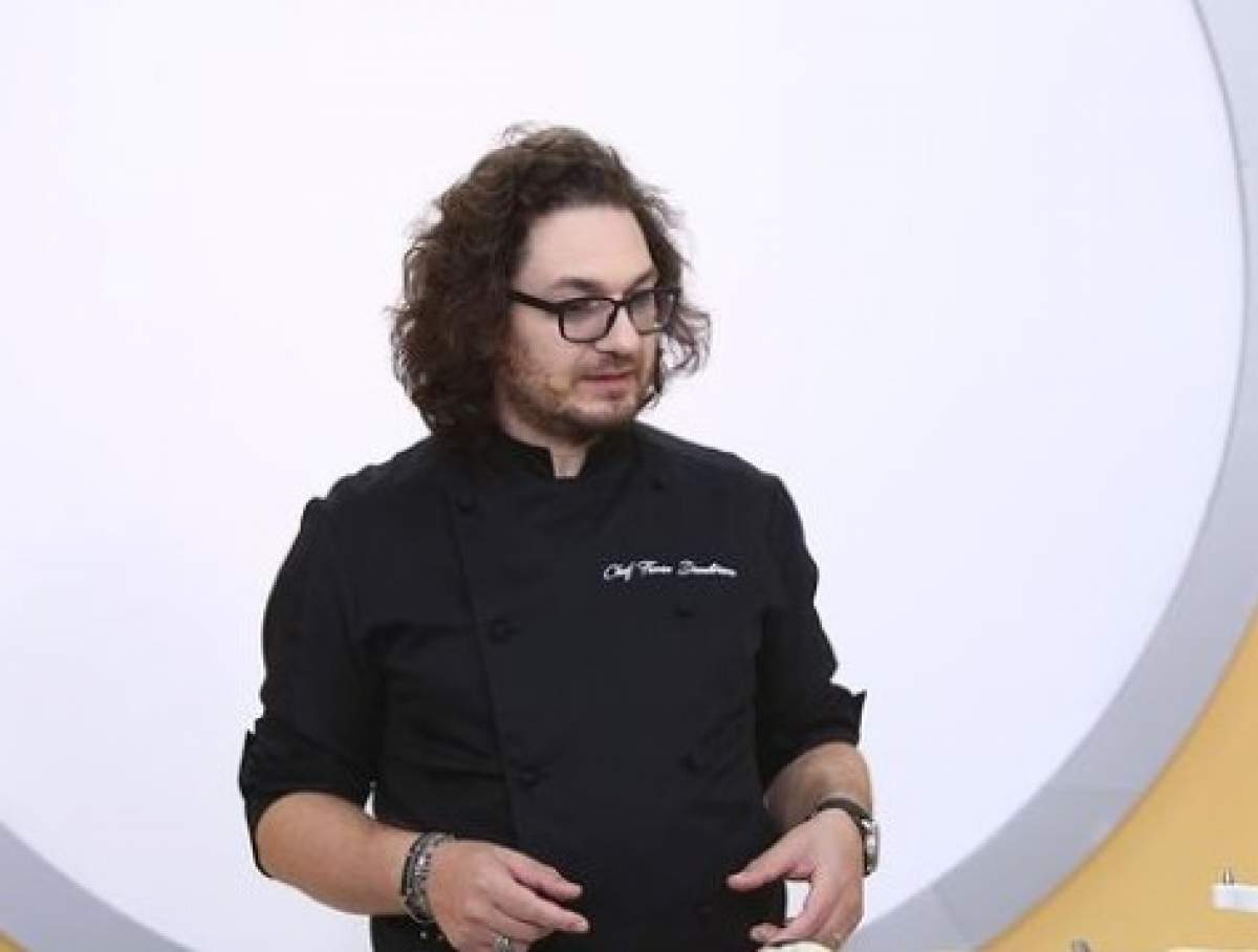 Chef Florin Dumitreascu la Chefi la cuțite