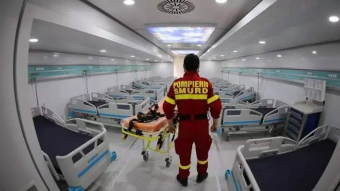 Caz revoltător la Timișoara! Medicii sunt nevoiți să resusciteze pacienţii în ambulanţe, pentru că spitalele sunt aglomerate