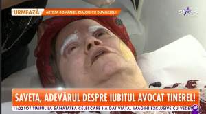 Cum o răsfață iubitul avocat pe Saveta Bogdan! Artista, declarații picante la Antena Stars: „Vorbim până la două noaptea” / VIDEO