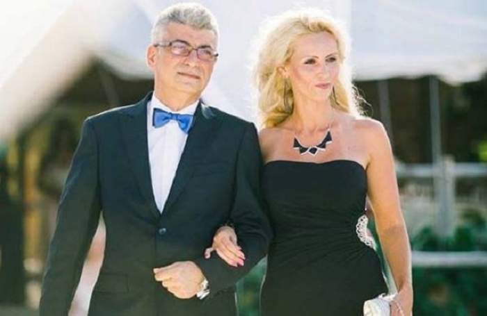 Silviu si Mihaela Prigoana sunt la un eveniment imvracati elegant