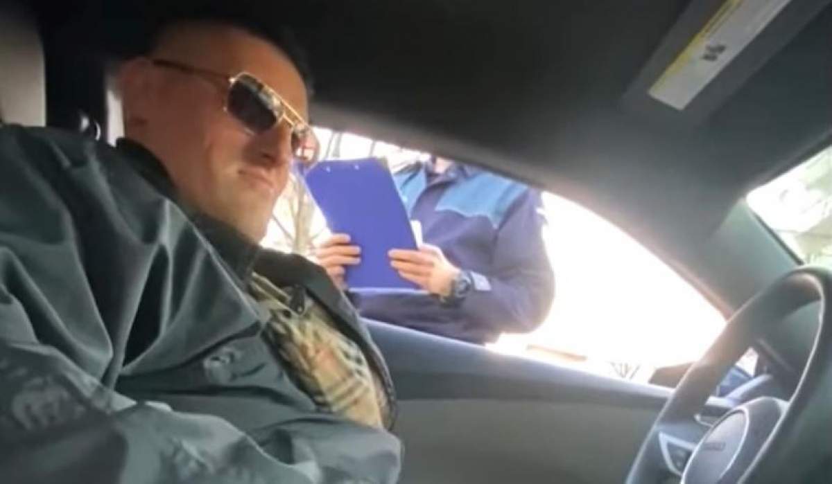 Un interlop din Vaslui a umilit un polițist pentru că i-a dat o amendă prea mică. ”De ce nu ai dat și tu mai mult?”