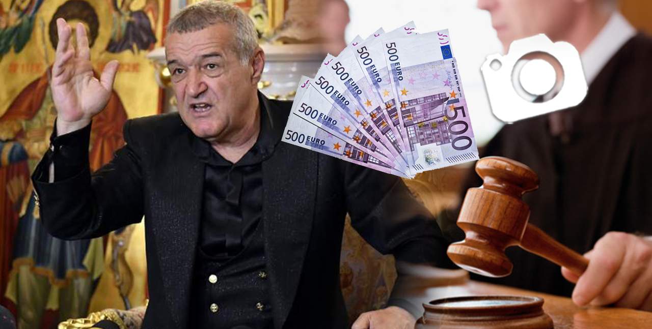 Gigi Becali, scandal total, pentru 1.800 de euro / Milionarul joacă tare