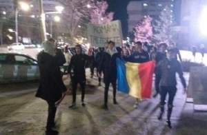 Câte amenzi s-au dat aseară, după ce oamenii au protestat împotriva noilor restricții. Prefectul Capitalei, Alin Stoica : “Jandarmeria a păstrat calmul”