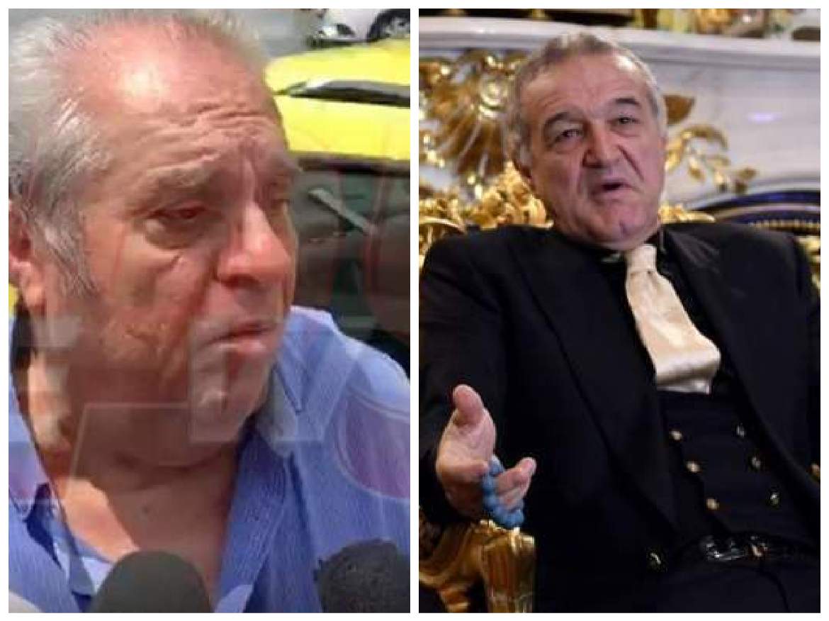 Aurel Pădureanu și Gigi Becali