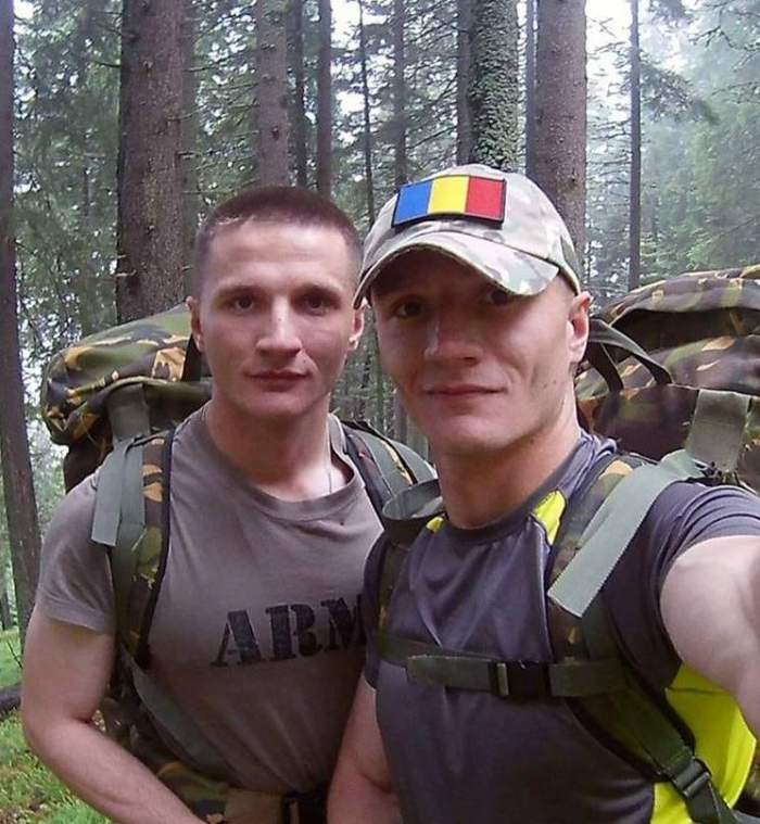 Fratele geamăn al militarului înecat în mare la Constanța a murit. Mădălin Pohace suferea de o tumoră cerebrală