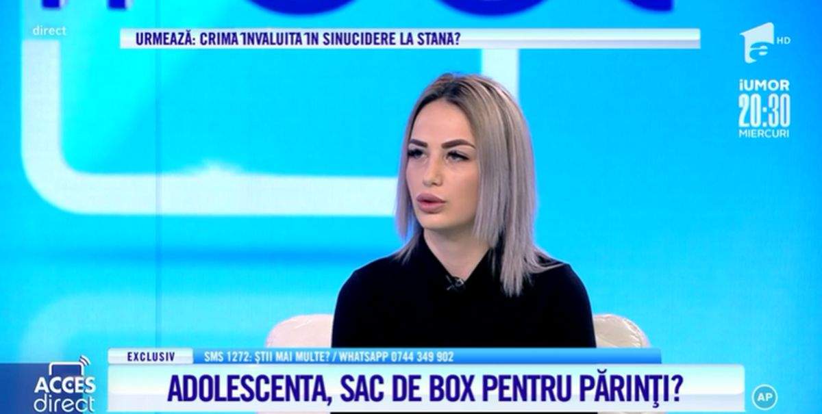 o tanara povesteste la acces direct drama prin care a trecut sora ei din cauza mamei