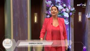 Gabriela Cristea, apariție de senzație la prima ediție a emisiunii ''Mireasa, urzeala soacrelor''. Mesajul vedetei pentru telespectatori