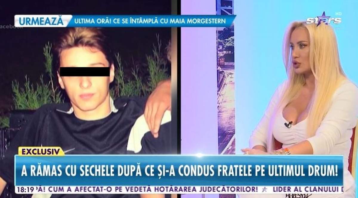 Simona Trasca, interviu despre fratele ei mort de 7 ani