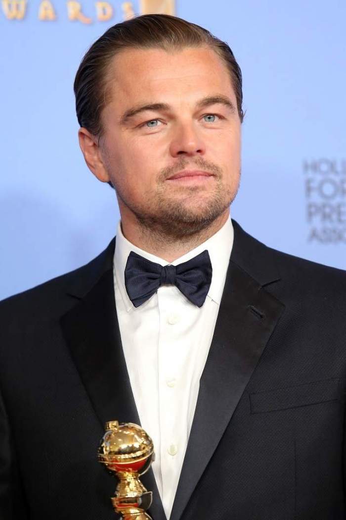 leondardo dicaprio la un eveniment