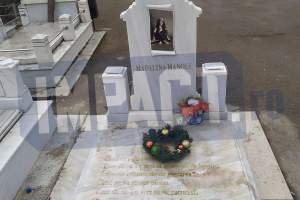 Ce a apărut la mormântul Mădălinei Manole, la aproape 11 ani de la deces! Nu te-ai fi așteptat la asta / FOTO