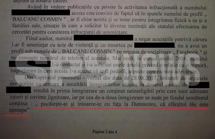Cum au mințit polițiștii și procurorii din Onești, ca să mușamalizeze dosare de amenințare! Documente exclusive