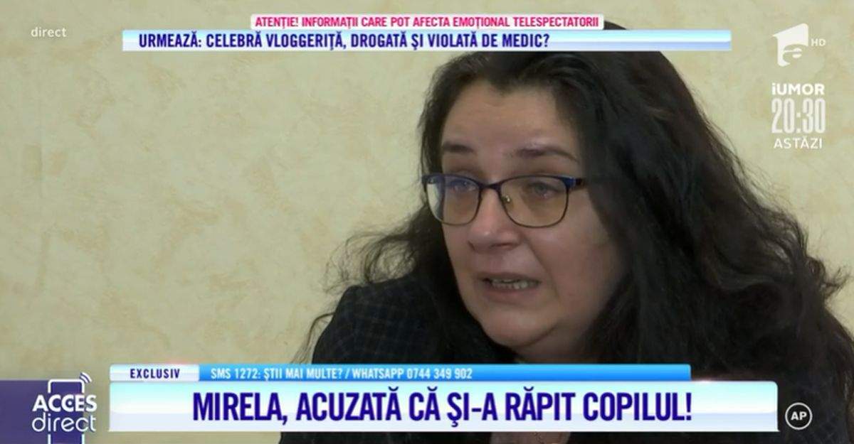 mama condamnata pentru rapire povestindu-si drama la acces direct