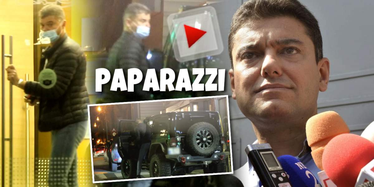 Când buza arde, nicio oră din noapte nu e prea târzie! Cum a fost surprins Cristi Boureanu, la ceas de seară, în buricul Capitalei / PAPARAZZI