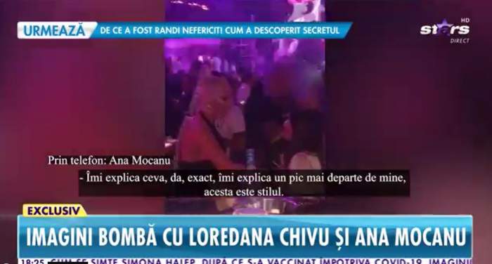 Loredana Chivu, surprinsă în timp ce a îmbrâncit-o pe Ana-Maria Mocanu în club! Ce s-a întâmplat între dive / FOTO