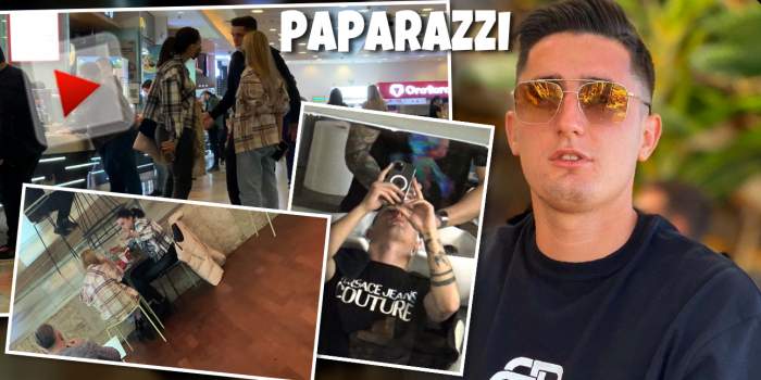 Steliano Filip și fosta soție s-au luat la ceartă, în mall. Imagini bombă cu cei doi, în timp ce își aruncau cuvinte grele, de față cu toată lumea / PAPARAZZI