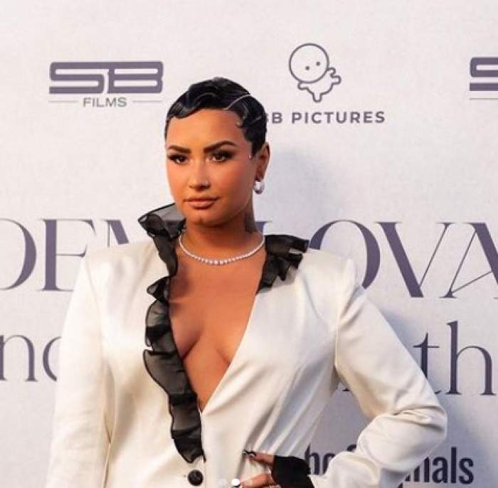 Demi Lovato, despre cât de greu i-a fost să recunoască că este pansexuală: „Mi-a fost foarte rușine”