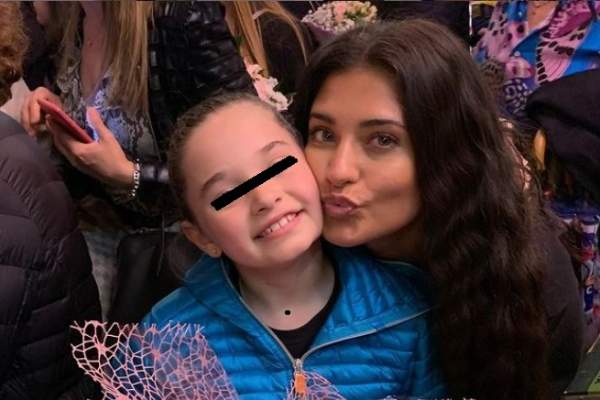 De ce Antonia nu a avut custodia fiicei ei, Maya, rămasă în Italia. Cum arată acum fetița și ce tatuaj și-a făcut pentru mama ei