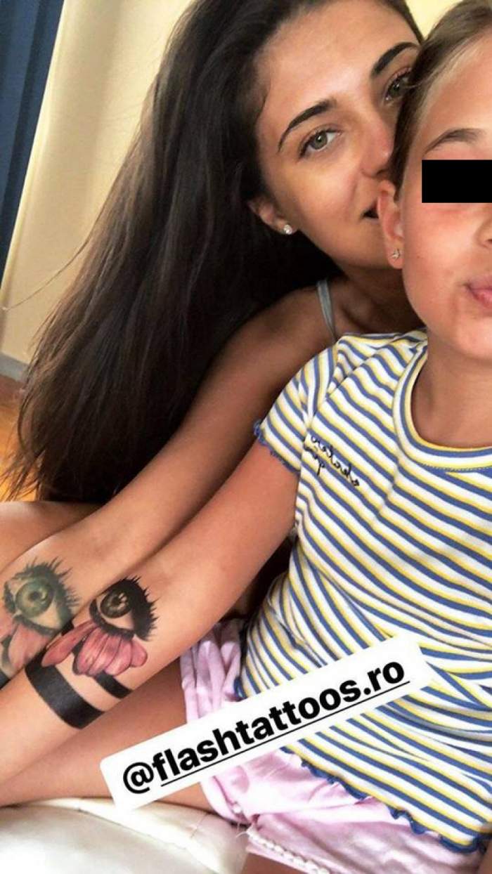 De ce Antonia nu a avut custodia fiicei ei, Maya, rămasă în Italia. Cum arată acum fetița și ce tatuaj și-a făcut pentru mama ei